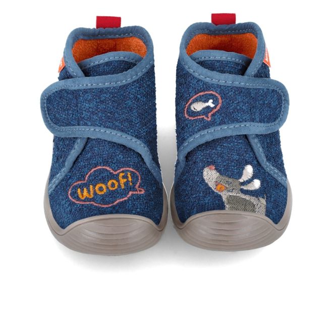 Incaltaminte de interior Biomecanics ZAPATILLA WOOLF, azul (Marime: 20) JEM241155-A-20