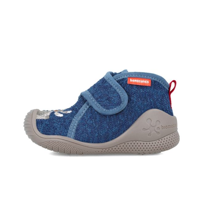 Incaltaminte de interior Biomecanics ZAPATILLA WOOLF, azul (Marime: 21) JEM241155-A-21
