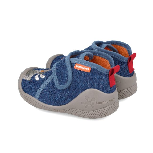 Incaltaminte de interior Biomecanics ZAPATILLA WOOLF, azul (Marime: 21) JEM241155-A-21
