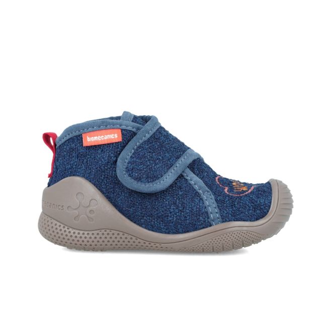 Incaltaminte de interior Biomecanics ZAPATILLA WOOLF, azul (Marime: 21) JEM241155-A-21