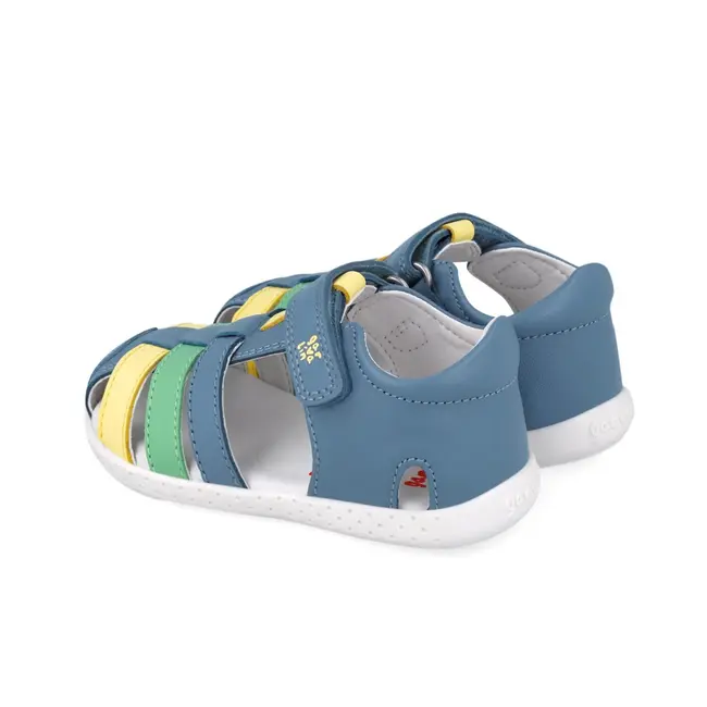 Sandale din piele pentru copii Garvalin 252332, indigo (Marime: 24) JEM252332-A-24