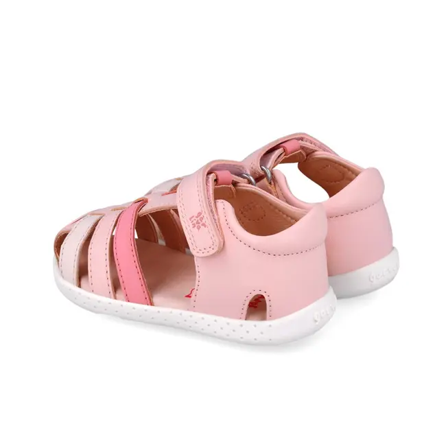 Sandale din piele pentru copii Garvalin 252332, roz (Marime: 26) JEM252332-B-26