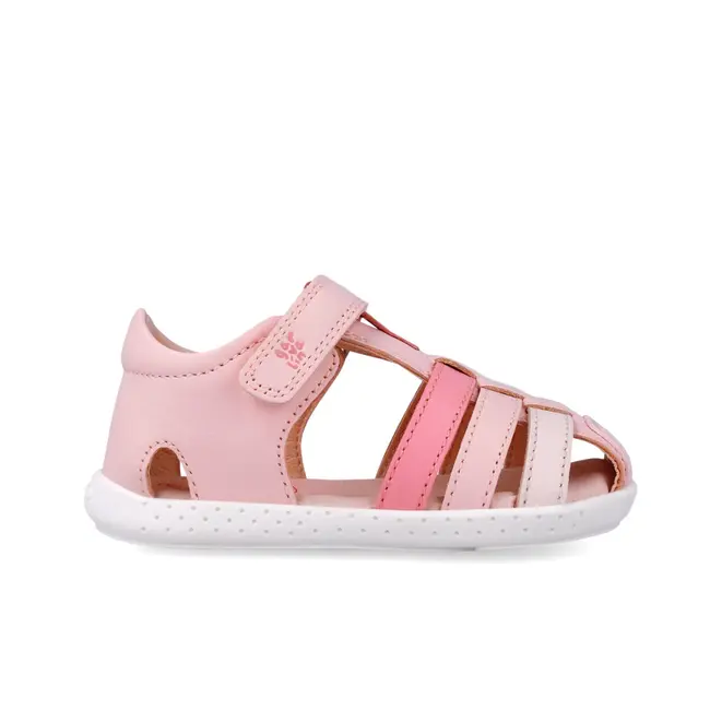 Sandale din piele pentru copii Garvalin 252332, roz (Marime: 26) JEM252332-B-26