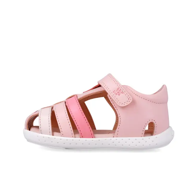 Sandale din piele pentru copii Garvalin 252332, roz (Marime: 26) JEM252332-B-26