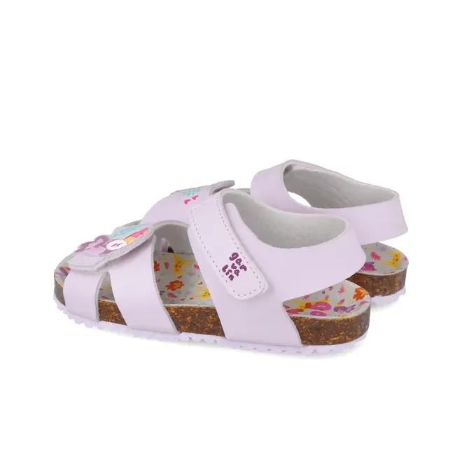 Sandale pentru copii cu papagal Garvalin, 252464, mov (Marime: 25) JEM252464-A-25