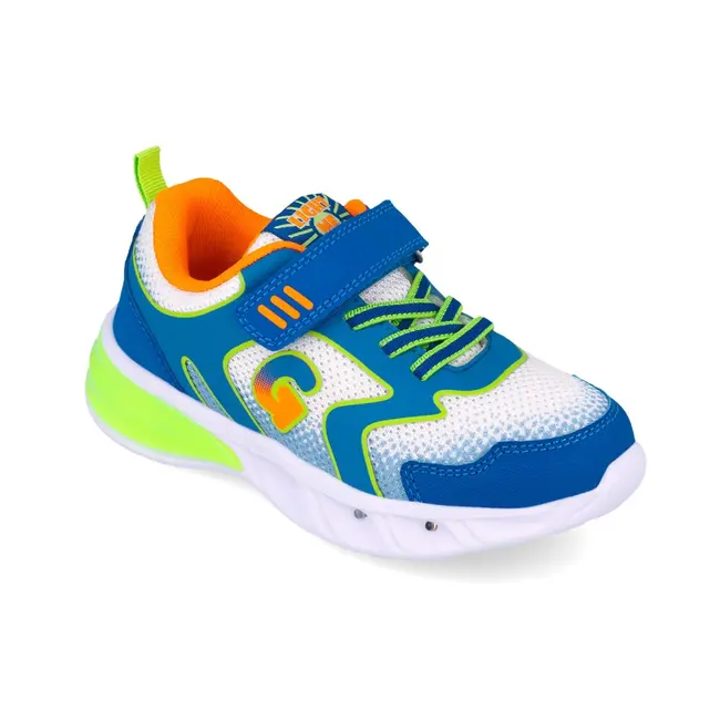 Sneakers cu luminite Garvalin 252828, albastru (Marime: 30) JEM252828-B-30