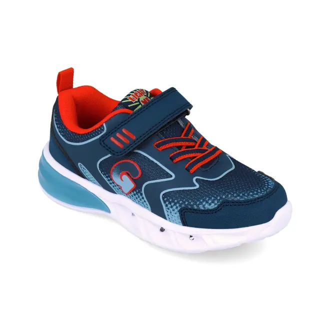 Sneakers cu luminite Garvalin 252828, bleumarin (Marime: 31) JEM252828-A-31