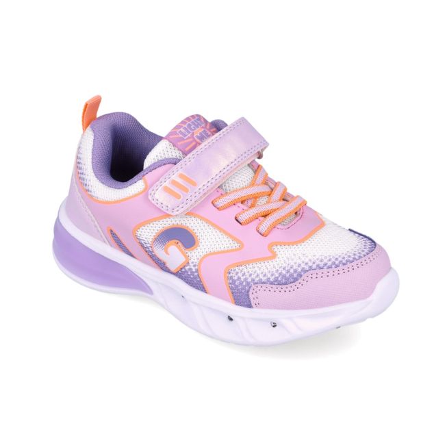 Sneakers cu luminite Garvalin 252828, mov (Marime: 29) JEM252828-D-29