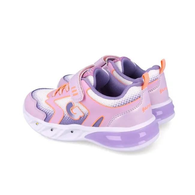 Sneakers cu luminite Garvalin 252828, mov (Marime: 30) JEM252828-D-30