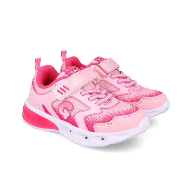 Sneakers cu luminite Garvalin 252828, roz (Marime: 24) JEM252828-C-24