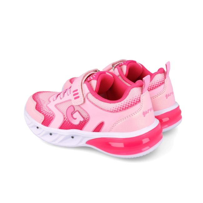 Sneakers cu luminite Garvalin 252828, roz (Marime: 25) JEM252828-C-25