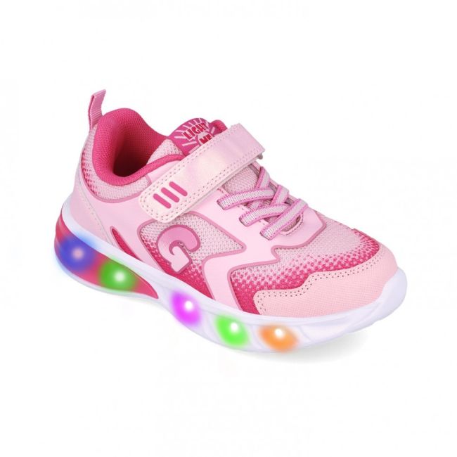 Sneakers cu luminite Garvalin 252828, roz (Marime: 30) JEM252828-C-30