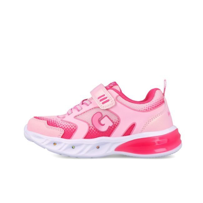 Sneakers cu luminite Garvalin 252828, roz (Marime: 31) JEM252828-C-31