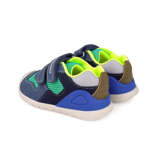 Adidasi Primii Pasi pentru Copii Biomecanics 252120, albastru (Marime: 18) JEM252120-B-18