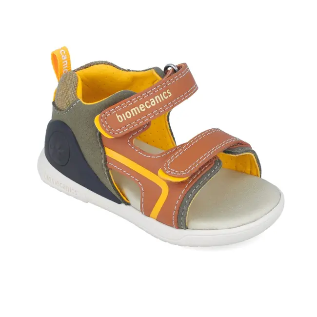 Sandale Primii Pasi pentru Copii Biomecanics 25146, maro (Marime: 20) JEM252146-B-20