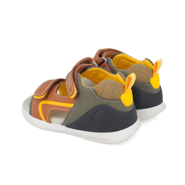 Sandale Primii Pasi pentru Copii Biomecanics 25146, maro (Marime: 20) JEM252146-B-20