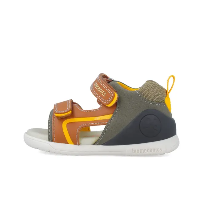 Sandale Primii Pasi pentru Copii Biomecanics 25146, maro (Marime: 20) JEM252146-B-20