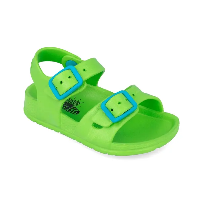 Sandale din cauciuc pentru copii Garvalin 252850, verde (Marime: 24) JEM252850-B-24