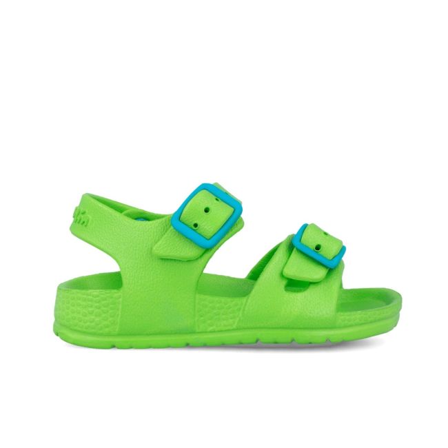Sandale din cauciuc pentru copii Garvalin 252850, verde (Marime: 27) JEM252850-B-27