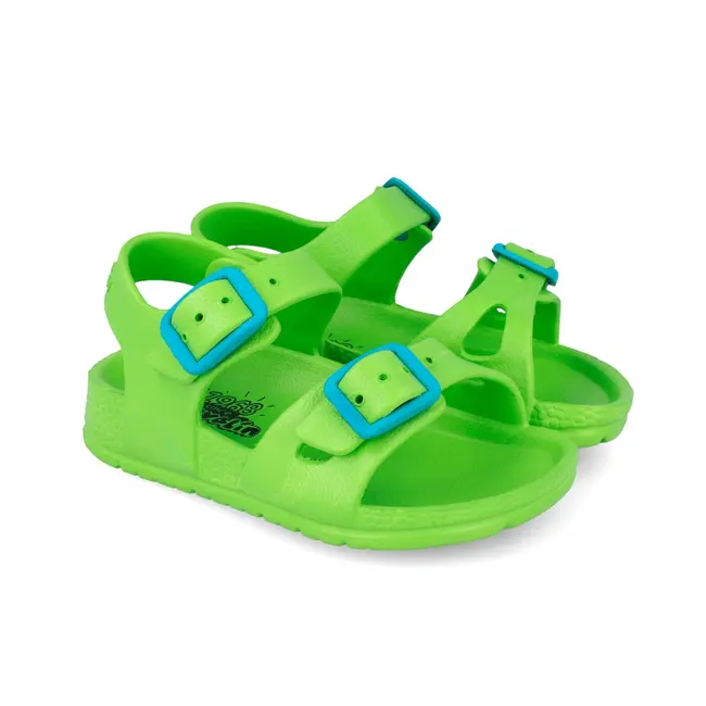 Sandale din cauciuc pentru copii Garvalin 252850, verde (Marime: 28) JEM252850-B-28