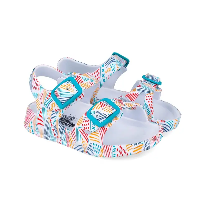 Sandale din cauciuc pentru copii Garvalin 252851, multicolor (Marime: 22) JEM252851-A-22