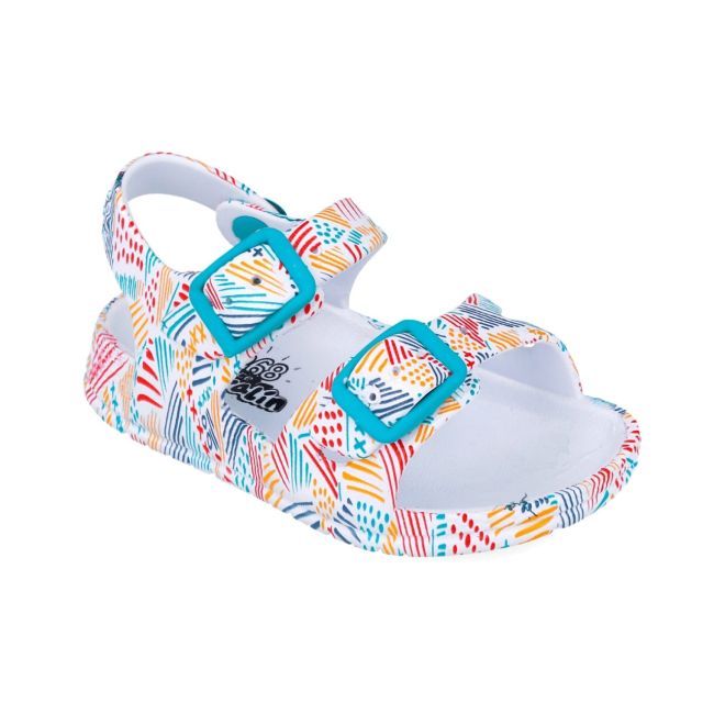Sandale din cauciuc pentru copii Garvalin 252851, multicolor (Marime: 22) JEM252851-A-22