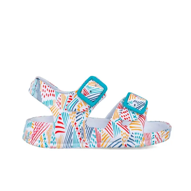 Sandale din cauciuc pentru copii Garvalin 252851, multicolor (Marime: 22) JEM252851-A-22