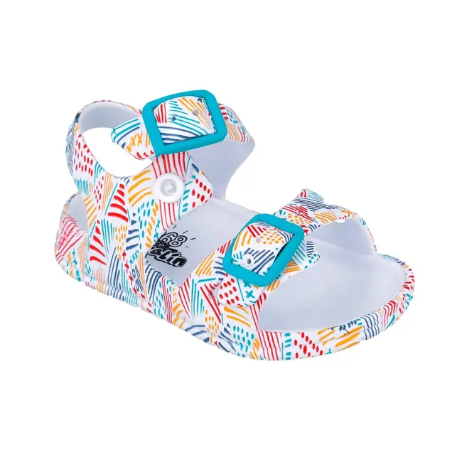 Sandale din cauciuc pentru copii Garvalin 252851, multicolor (Marime: 23) JEM252851-A-23