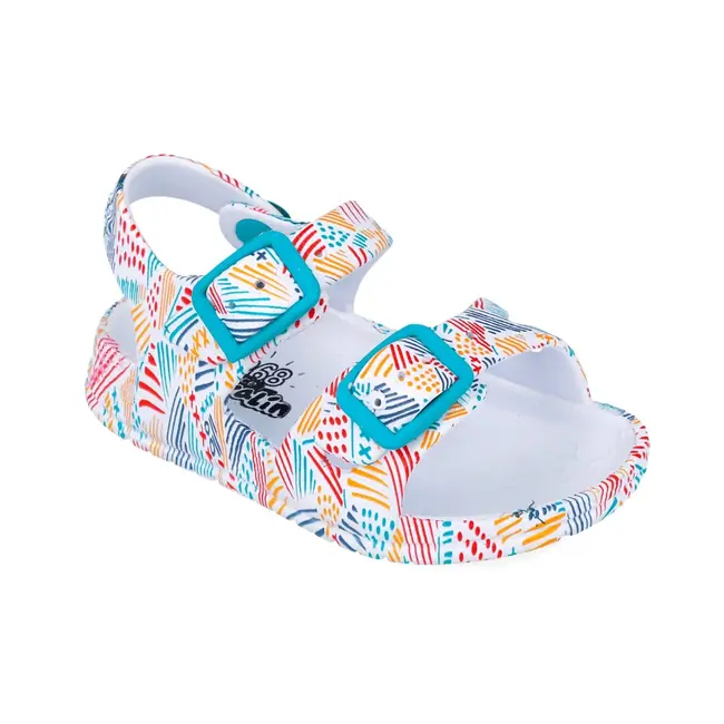 Sandale din cauciuc pentru copii Garvalin 252851, multicolor (Marime: 25) JEM252851-A-25