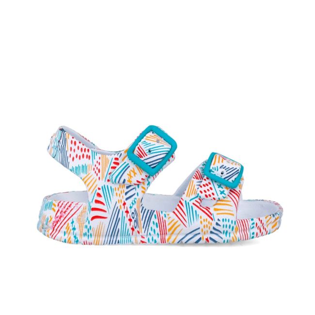 Sandale din cauciuc pentru copii Garvalin 252851, multicolor (Marime: 25) JEM252851-A-25