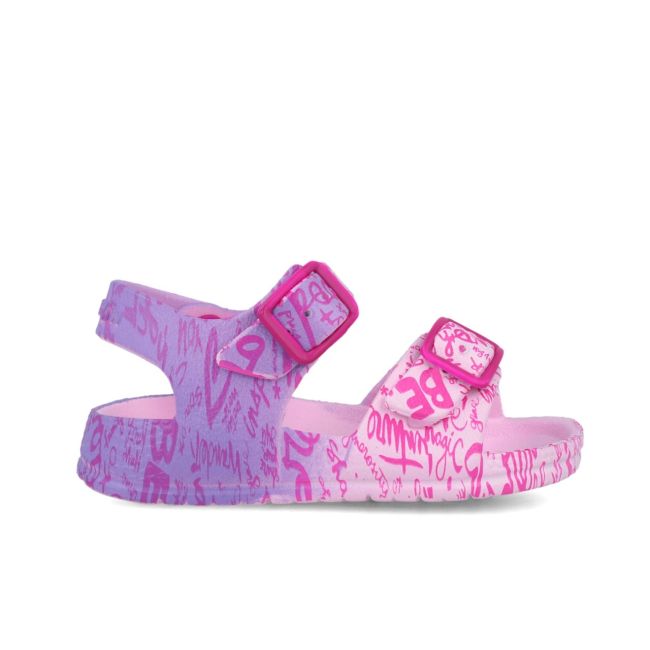 Sandale din cauciuc pentru copii Garvalin 252852, fucsia (Marime: 23) JEM252852-A-23