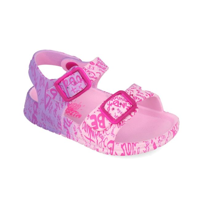 Sandale din cauciuc pentru copii Garvalin 252852, fucsia (Marime: 23) JEM252852-A-23