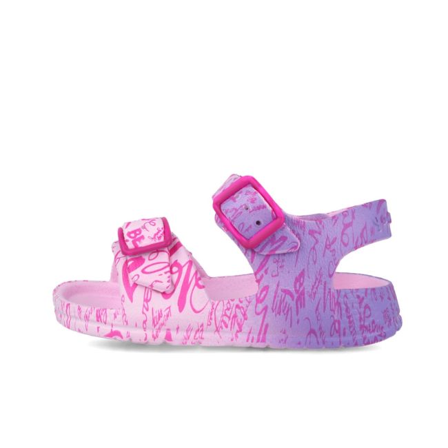 Sandale din cauciuc pentru copii Garvalin 252852, fucsia (Marime: 27) JEM252852-A-27