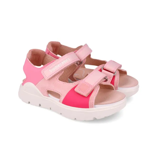 Sandalele pentru Copii Biomecanics 252227, roz (Marime: 34) JEM252227-C-34