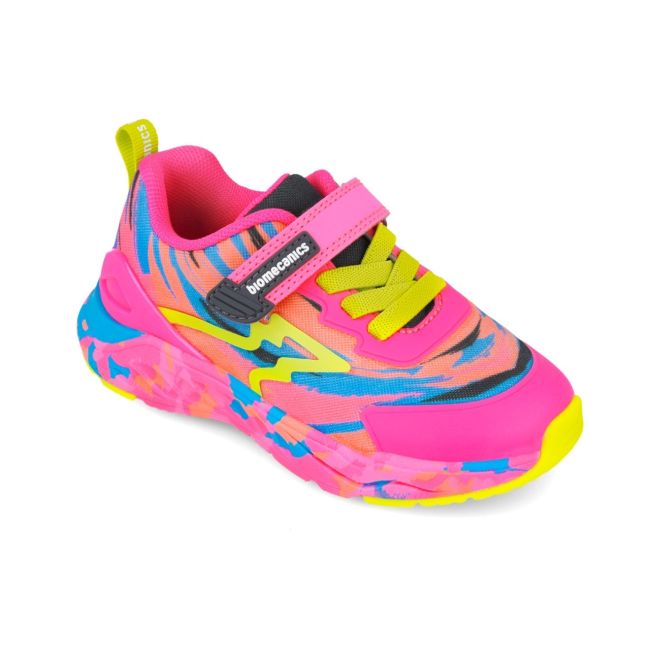 Pantofi sport pentru copii Biomecanics 252273, fucsia (Marime: 34) JEM252273-B-34