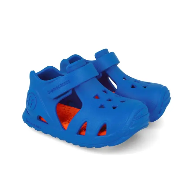 Sandale din cauciuc pentru Copii Biomecanics 252290, albastru (Marime: 19) JEM252290-B-19