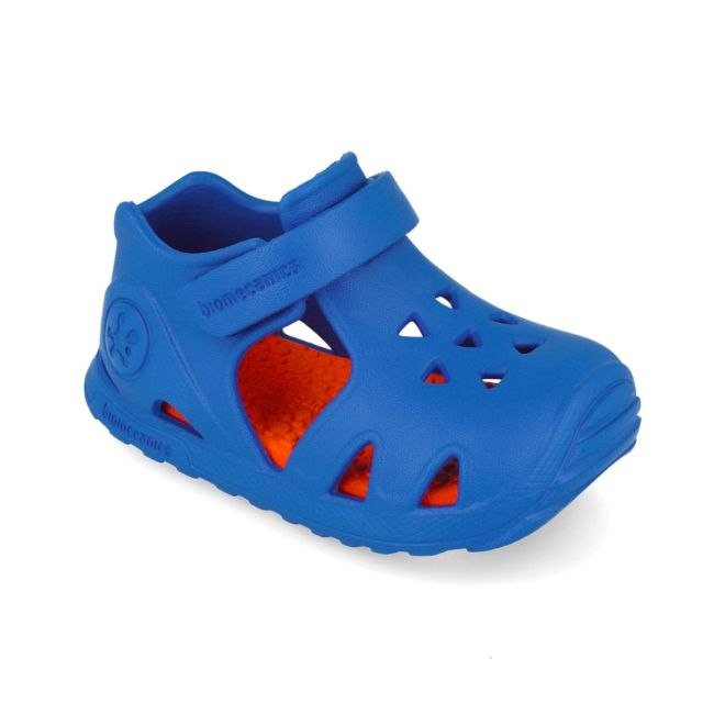 Sandale din cauciuc pentru Copii Biomecanics 252290, albastru (Marime: 24) JEM252290-B-24