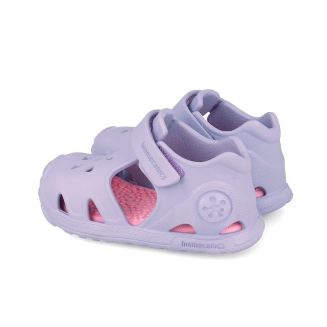 Sandale din cauciuc pentru Copii Biomecanics 252290, lila (Marime: 21) JEM252290-E-21