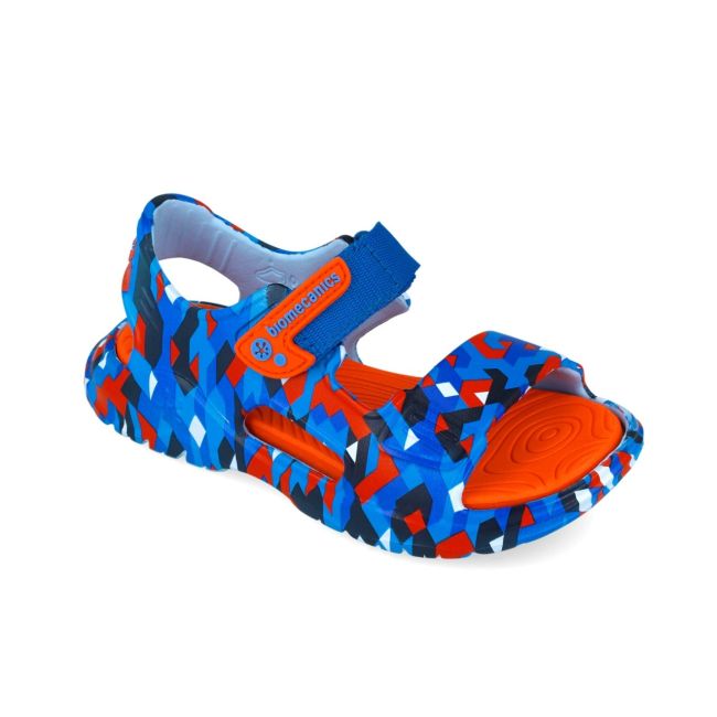 Sandale pentru Copii Biomecanics 252295, albastre (Marime: 34) JEM252295-A-34