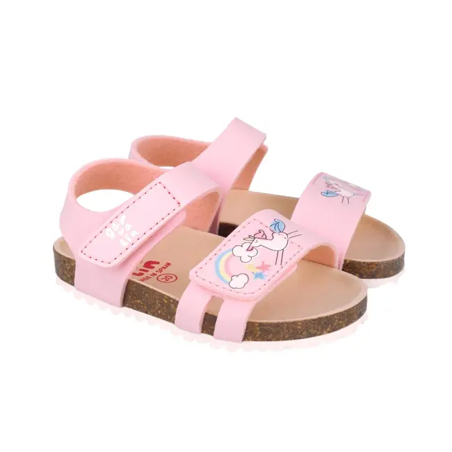 Sandale pentru copii Unicorni, Garvalin, 252462, roz (Marime: 28) JEM252462-A-28