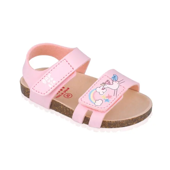 Sandale pentru copii Unicorni, Garvalin, 252462, roz (Marime: 30) JEM252462-A-30