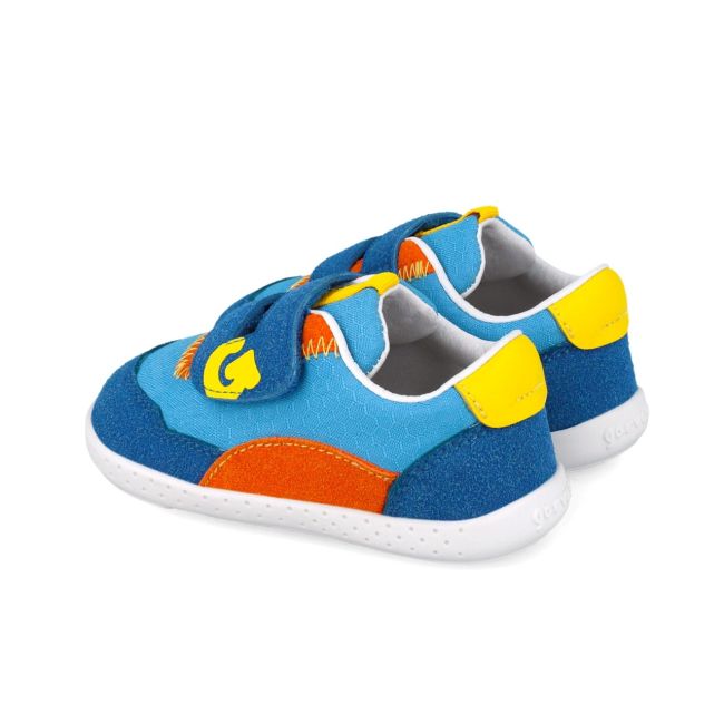 Tenisi pentru copii Garvalin 252335, albastru (Marime: 19) JEM252335-B-19