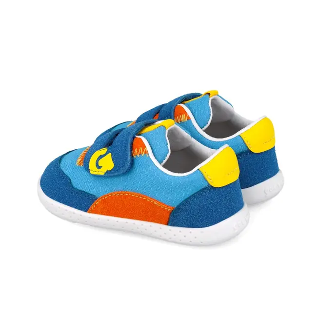 Tenisi pentru copii Garvalin 252335, albastru (Marime: 21) JEM252335-B-21