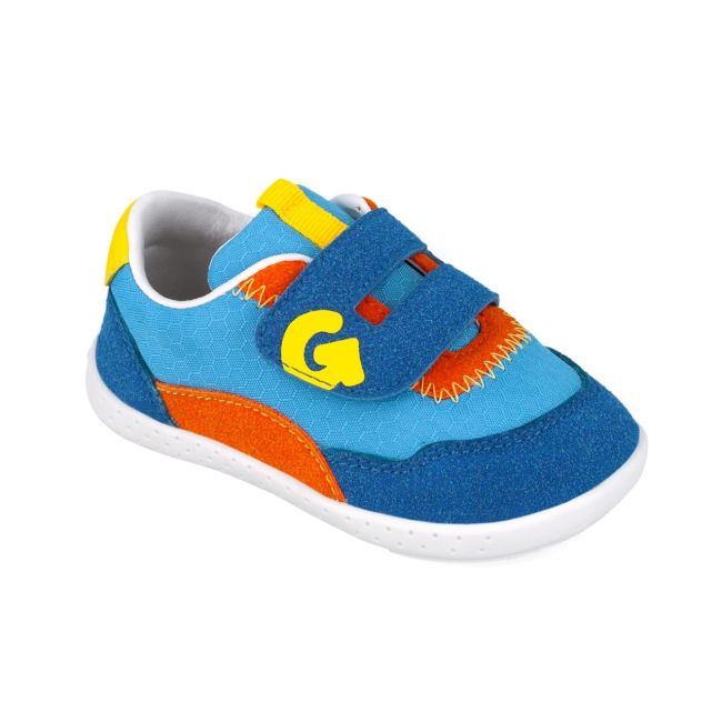 Tenisi pentru copii Garvalin 252335, albastru (Marime: 22) JEM252335-B-22