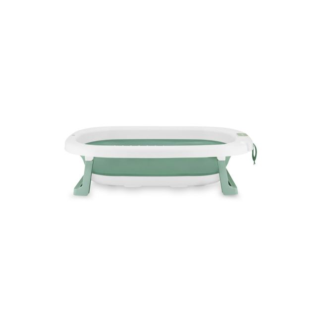 Cadita pliabila cu dop de scurgere, 0 Luni+, Momi Nata – Green KRTAKCE00053