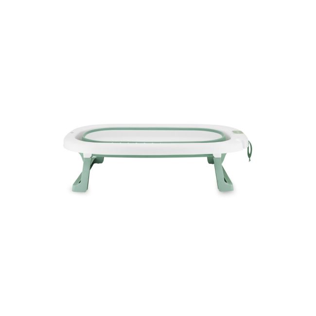 Cadita pliabila cu dop de scurgere, 0 Luni+, Momi Nata – Green KRTAKCE00053