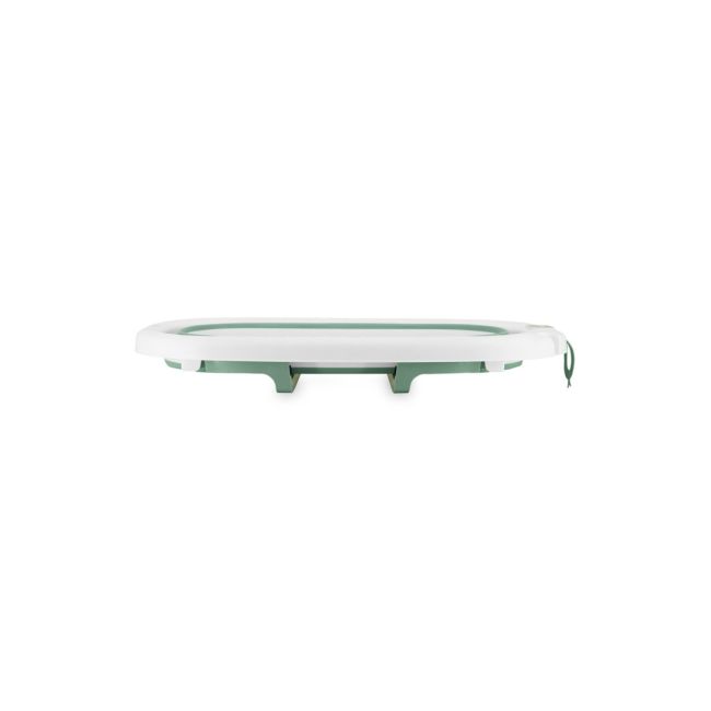 Cadita pliabila cu dop de scurgere, 0 Luni+, Momi Nata – Green KRTAKCE00053
