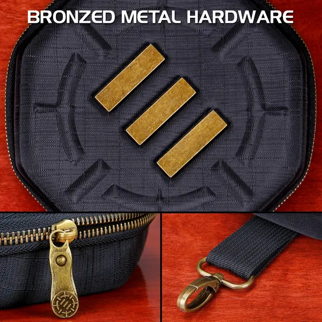 Carcasa Zaruri DnD Ancient Bronze ERFENTTCED100BKEW