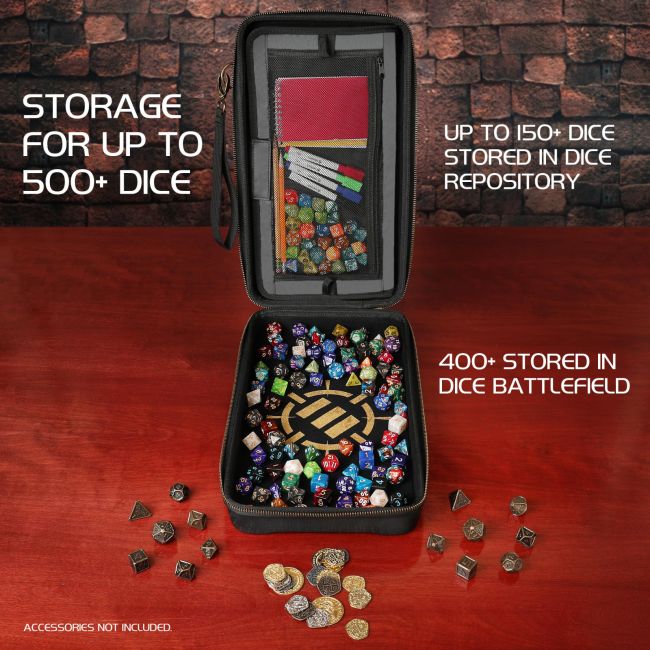 Carcasa Zaruri DnD XL Ancient Bronze ERFENTTCET100BKEW