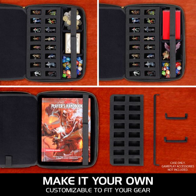 Geanta Organizator RPG Canvas Black ERFENTTCEC100BKEW